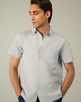 CLASSIC LINEN BLEND SHIRT