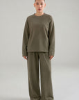 RELAXED PANTS PANELED-CLOUDLUX