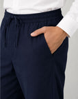 RELAXED PANTS- 100% LINEN