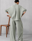 MOCK NECK ZIPPER - CLOUDLUX LIGHT