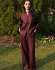 CLASSIC LINEN SHIRT-100% LINEN