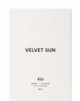 VELVET SUN-MEN