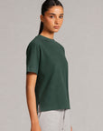 CROPPED T-SHIRT SUMPIMA COTTON