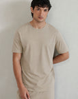 NIGHTSUIT - SHIRT AND SHORTS-100% SUPIMA COTTON