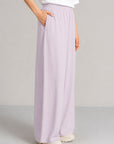 WIDE LEG RELAXED PANTS CLOUDLUX