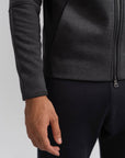 FULL ZIP HOODIE-DOUBLE KNIT