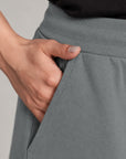 MOVE WIDE TROUSERS-DOUBLE KNIT