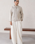 SOFT KNIT ZIPPER