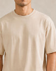 PLUSH TEE OVERSIZED MEN