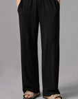 WIDE SWEATPANTS - DOUBLE KNIT MEN-LIGHT