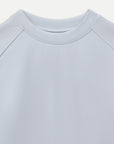 CREWNECK TOP-CLOUDLUX LIGHT