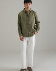 CLASSIC FULL SLEEVE 100% LINEN