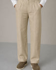 LINEN TROUSERS