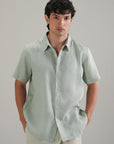 CLASSIC HALF SLEEVE 100% LINEN