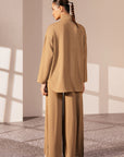 LONG SLEEVE QUARTER ZIPPER-CLOUDLUX LIGHT