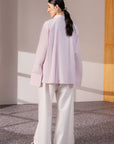 RELAXED DOUBLE CUFF SHIRT-POPLIN