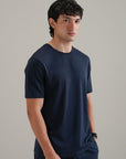 NIGHTSUIT - SHIRT AND SHORTS 100% SUPIMA COTTON