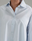 MODAL BLEND COLLAR SHIRT