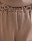 ELASTICATED LOUNGE PANT-DOUBLE KNIT