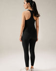 RIBBED ACTIVE LEGGING