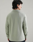 FULL SLEEVE SUPIMA POLO T-SHIRT