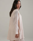 LONG TUNIC - 100% LINEN