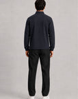 MEN TRAIN QUARTER ZIPPER-RIP STOP