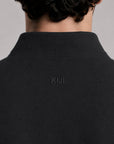 MEN TRAIN QUARTER ZIPPER-RIP STOP