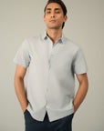 CLASSIC LINEN BLEND SHIRT