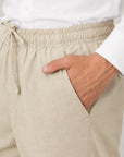 RELAXED PANTS- 100% LINEN