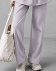 DRAWCORD HEM RELAXED PANTS CLOUDLUX LIGHT
