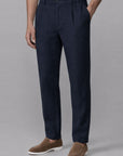 ELASTICATED PANT- 100% LINEN