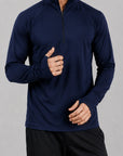 ACTIVE QUARTER ZIP