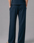 WIDE SWEATPANTS - DOUBLE KNIT MEN LIGHT