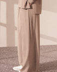 PLEATED LOUNGE PANTS CLOUDLUX