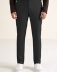 TECH PANT WITH ELASTICATED WAISTBAND-ULTRA LIGHT