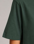 CROPPED T-SHIRT SUMPIMA COTTON
