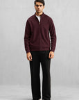 ZIPPER JACKET-DOUBLE KNIT