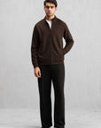 ZIPPER JACKET-DOUBLE KNIT