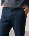REFINED POLO SWEATER