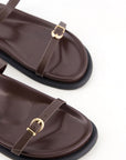 STRUCTURED STRAP SLIDES