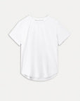 WOMEN SPLIT MESH TEE