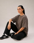 CLOUDLUX LOUNGE TEE- OVERSIZED