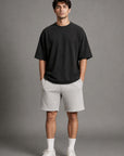 MEN OVERSIZED DOUBLE KNIT T-SHIRT