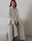 TEXTURED LONG TUNIC