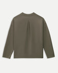 CREWNECK TOP-CLOUDLUX LIGHT