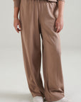 ELASTICATED LOUNGE PANT-DOUBLE KNIT