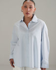 MODAL BLEND COLLAR SHIRT