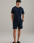 NIGHTSUIT - SHIRT AND SHORTS 100% SUPIMA COTTON