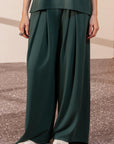 PLEATED LOUNGE PANTS CLOUDLUX
